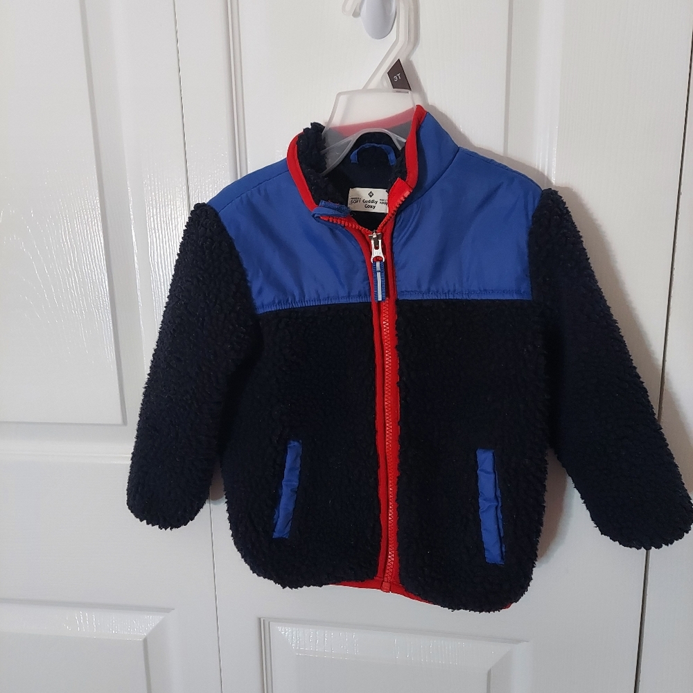 Jacket for toddlers full zip size-3T